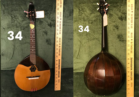 The Instrument Collection of James L. Pugh, Ph.D.
