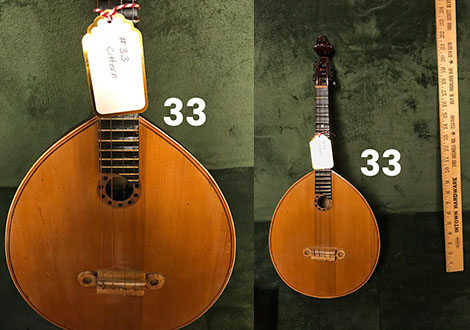 The Instrument Collection of James L. Pugh, Ph.D.