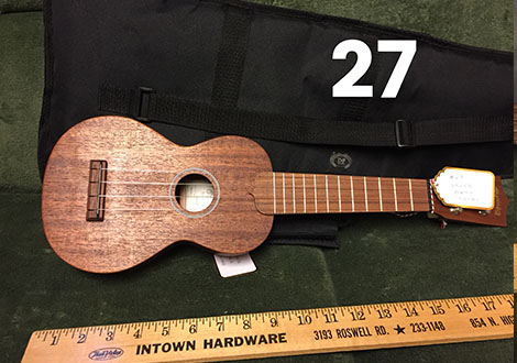 The Instrument Collection of James L. Pugh, Ph.D.