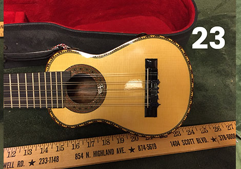 The Instrument Collection of James L. Pugh, Ph.D.