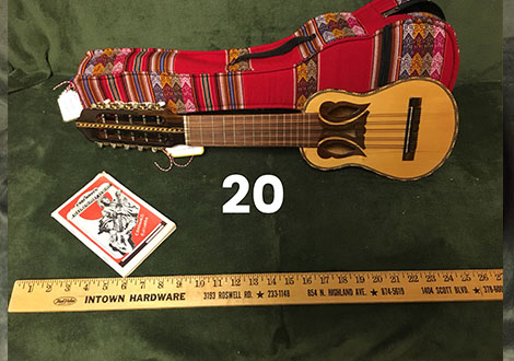 The Instrument Collection of James L. Pugh, Ph.D.
