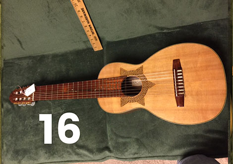 The Instrument Collection of James L. Pugh, Ph.D.