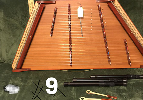 Hammered Dulcimer